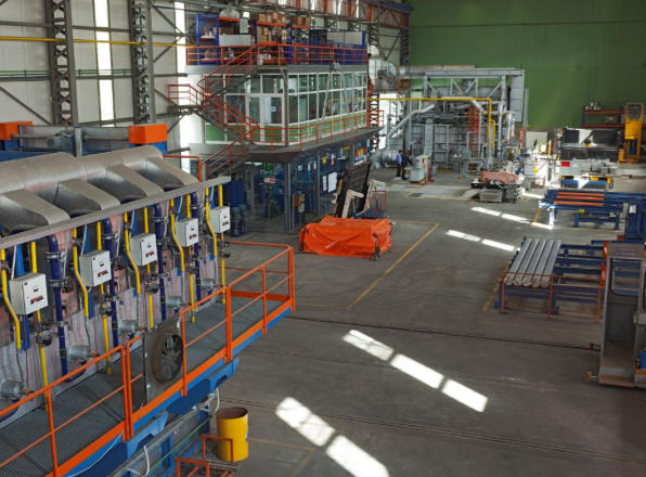 Industrial Extrusion Line Japan