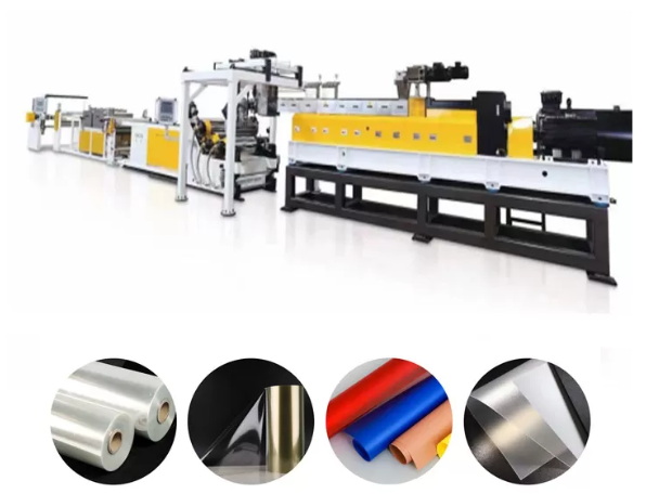 Automatic Plastic Sheet Extrusion Machine_1