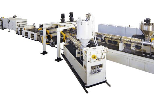 Industrial Extrusion Line Portugal