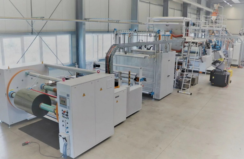 Automatic Plastic Sheet Extrusion Machine_2