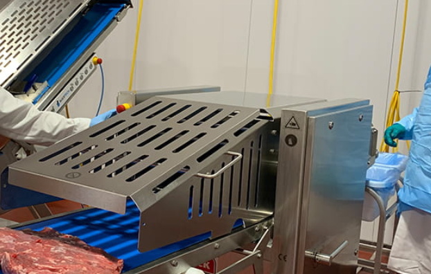 Automatic Slicing And Extrusion Line_1