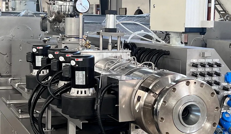 Automatic Plastic Extrusion Machine_2