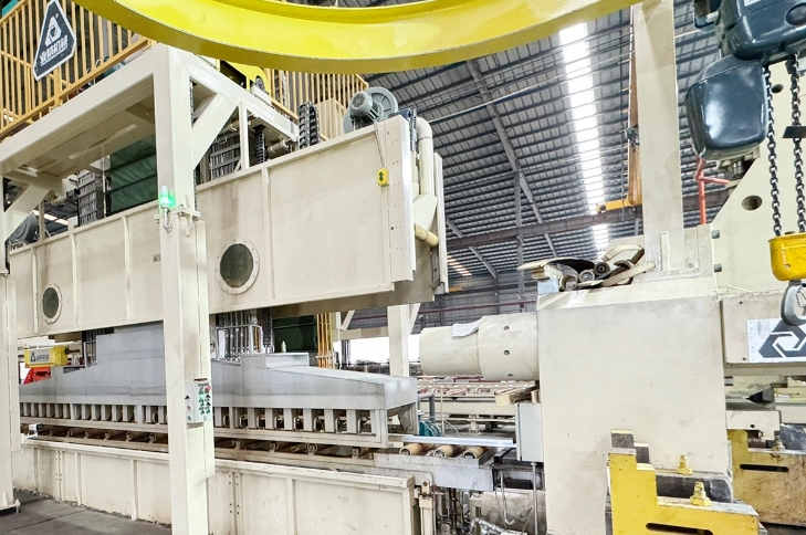 High Efficiency Quenching System