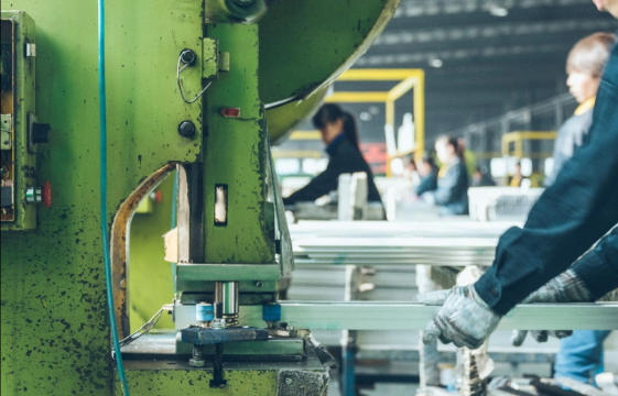 Industrial Extrusion Line Spain