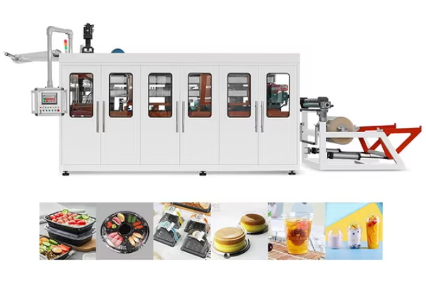 Automatic Plastic Yoghurt Cup Extrusion Machine_2