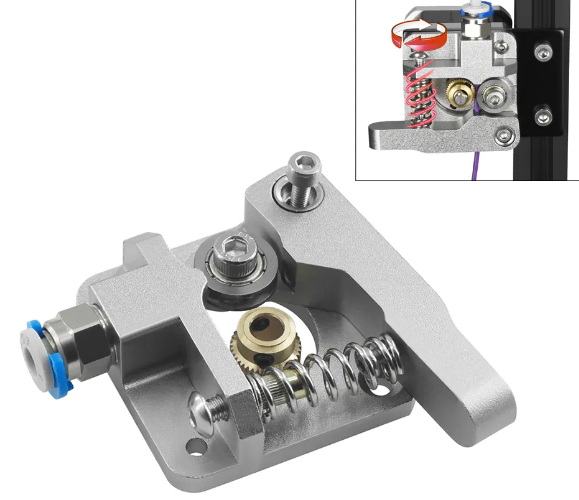 Aluminum MK8 Extruder_1