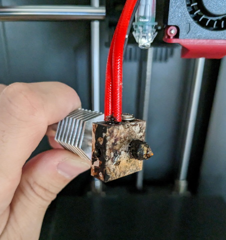 FlashForge Extruder Aluminum Block_2