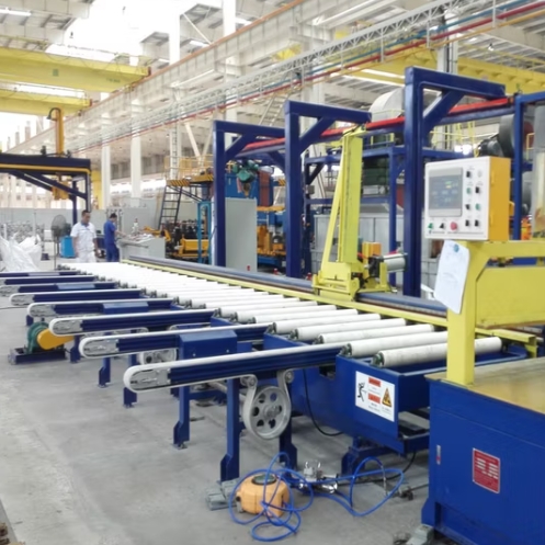 USA Aluminum Extrusion Machinery