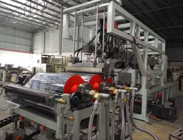 Automatic Plastic Sheet Extrusion Machines_3