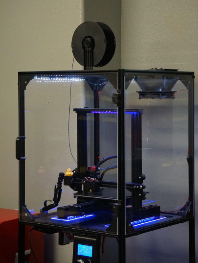 Aluminum Extruder 3D Printer_1