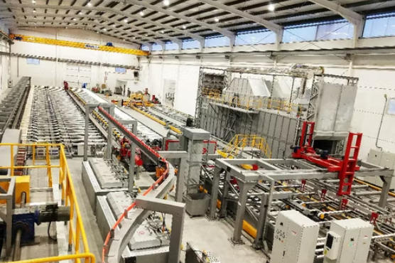 Custom Extrusion Production Lines Italy