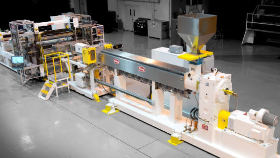 High Quality Extrusion Machines Europe
