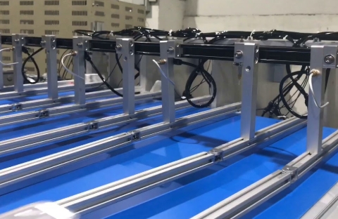 Custom Automatic Stacker Systems