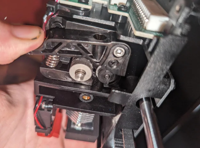 FlashForge Extruder Aluminum Block_3