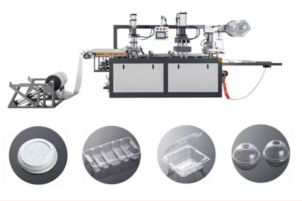 Automatic Plastic Yoghurt Cup Extrusion Machine_3