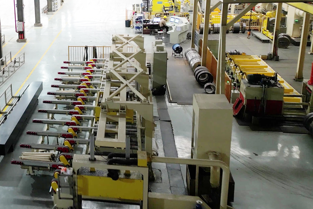 Automatic stacker