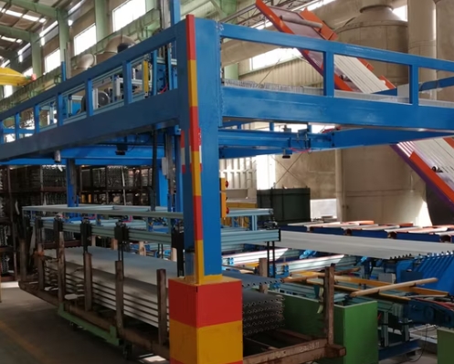 Automatic Stacker System Manufacturers UK