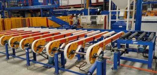 Custom Extrusion Production Lines Japan