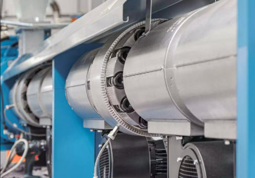 Industrial Extrusion Line South Korea