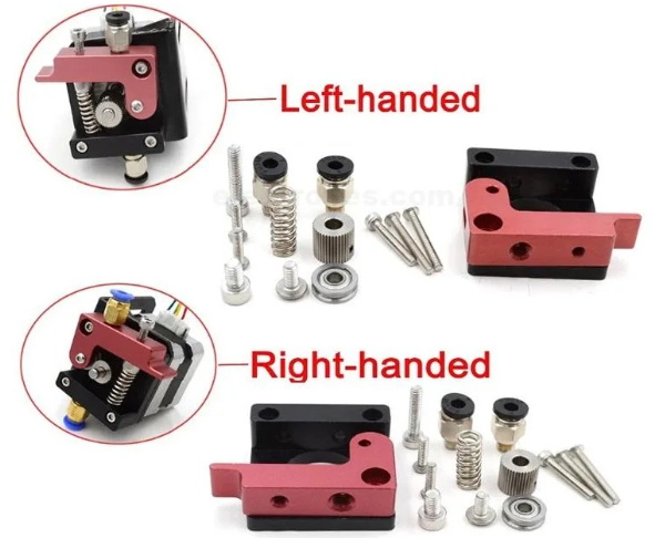 Aluminum MK8 Extruder_3