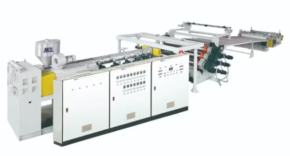 Automatic Plastic Sheet Extrusion Machines_1