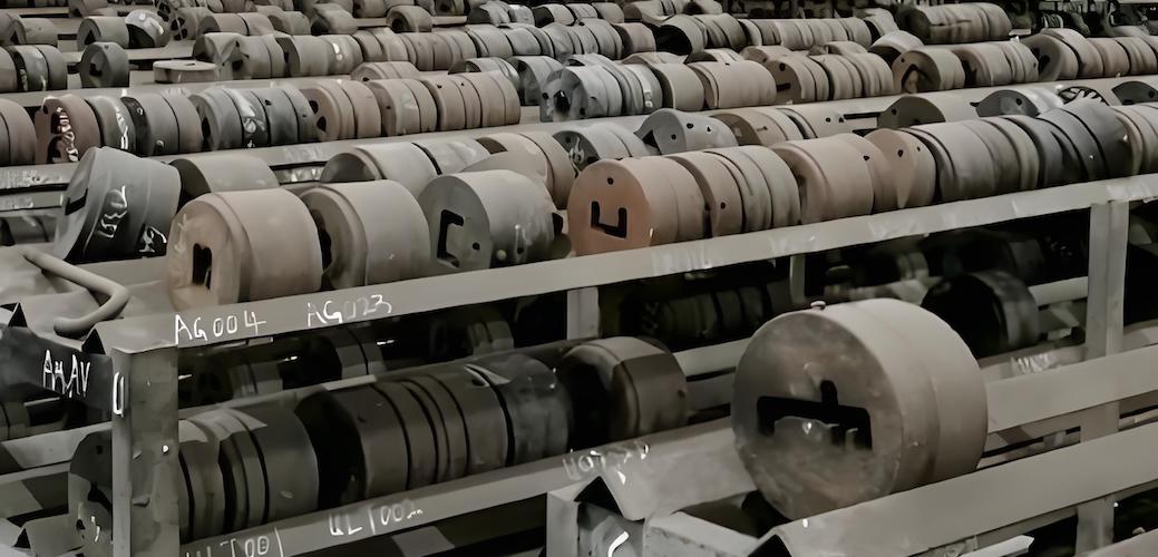 Aluminum extrusion die