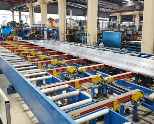 Top Aluminum Extruder Manufacturers And Suppliers in Russia