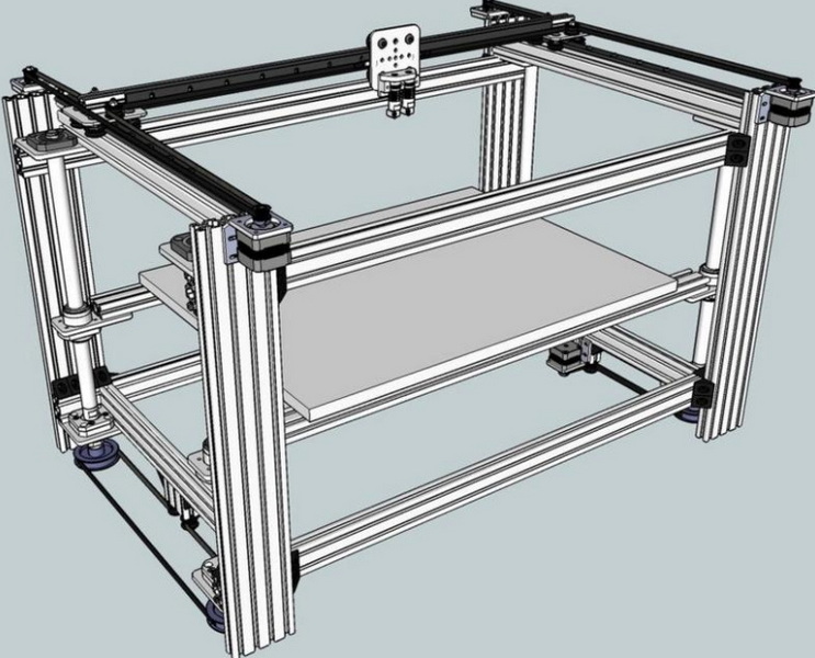 Aluminum Extruder Kit for DIY Applications_3
