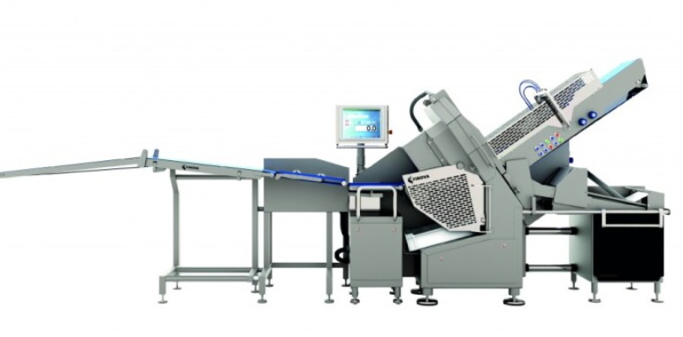 Automatic Slicing And Extrusion Line_3