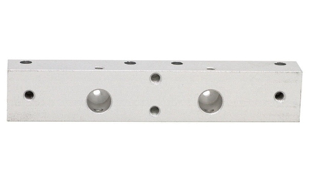 dual extruder mount bar aluminum cooling block_2