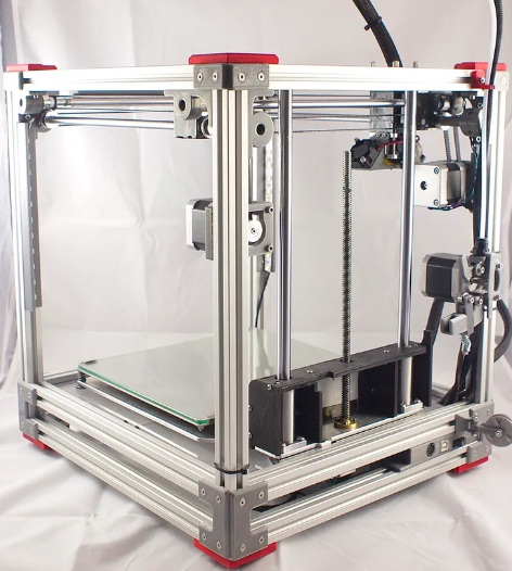 Aluminum Extruder 3D Printer_3